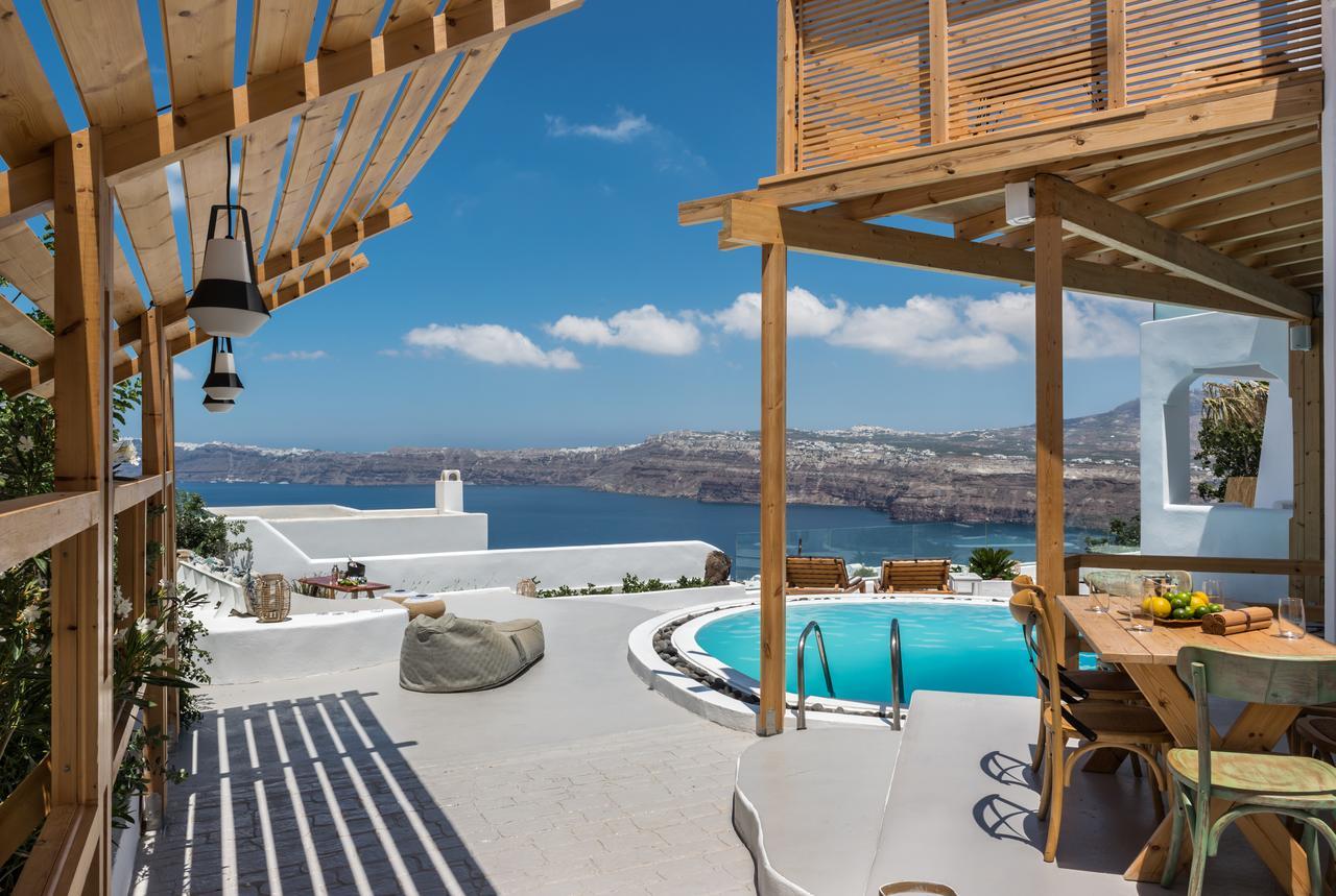 Summer Lovers Villa Akrotírion 外观 照片